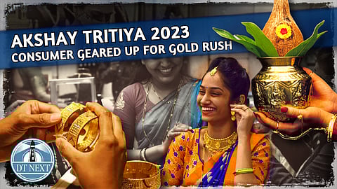 Geared up for gold rush