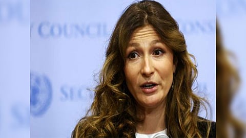 First Deputy Minister of Foreign Affairs of Ukraine, Emine Dzhaparova