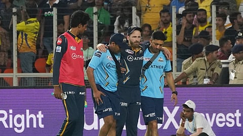 New Zealand skipper Kane Williamson