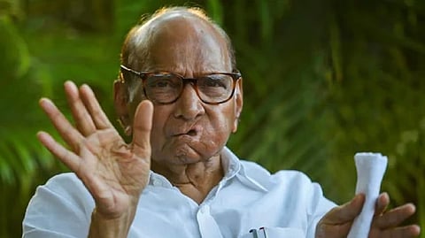 NCP chief Sharad Pawar
