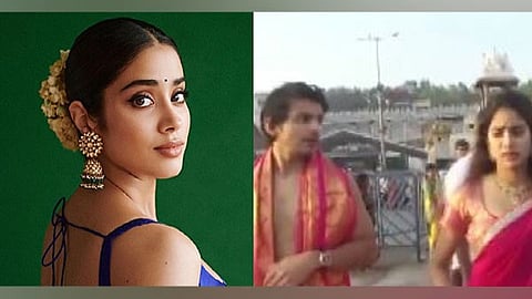 Janhvi Kapoor and Shikhar Pahariya