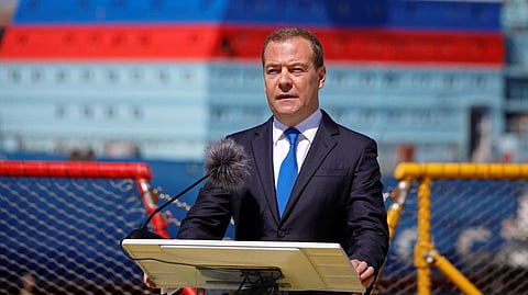 Dmitry Medvedev