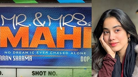 Janhvi Kapoor (right)