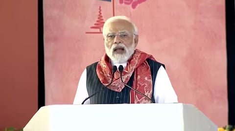 Prime Minister Narendra Modi