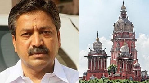 AIADMK MP C Ve Shanmugam; Madras High Court