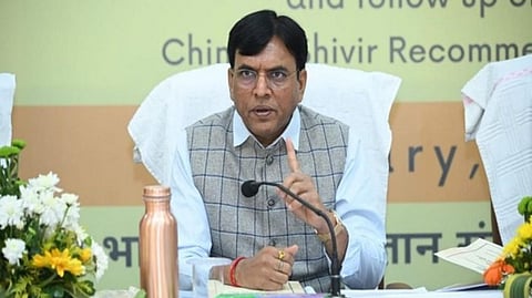 Union Health Minister Mansukh Mandaviya
