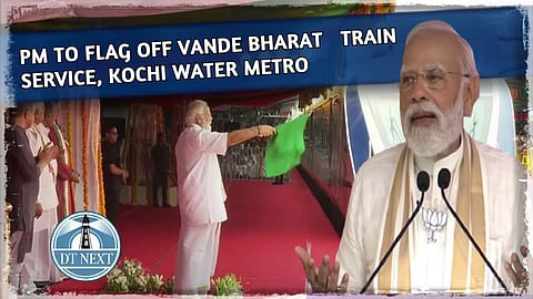 Prime Minister Narendra Modi's Kerala visit