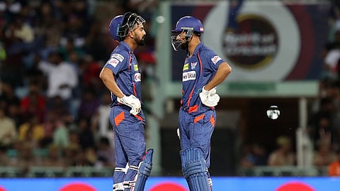 KL Rahul and Krunal Pandya