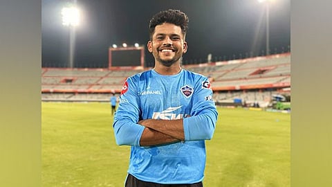 Delhi Capitals Priyam Garg