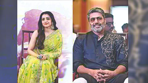 Trisha Krishnan and Jayam Ravi