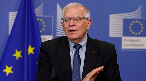 EU foreign policy chief Josep Borrell