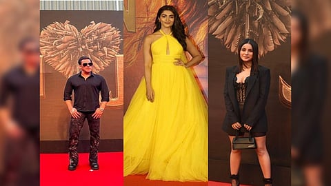 Salman Khan, Pooja Hegde and Shehnaaz Gill at the trailer launch