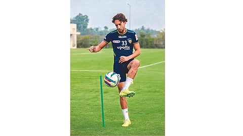 NASSER EL KHAYATI IN ISL 2022-23