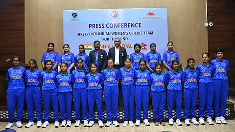 Indian women?s blind cricket team