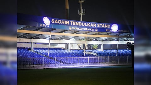 Sachin Tendulkar Stand