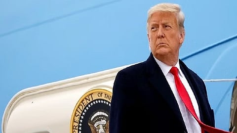 Former President Donald Trump