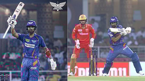 KL Rahul displayed great composure and skills en route his 56-ball 74.