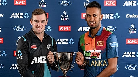 Sri Lanka vs New Zealand T-20 series
