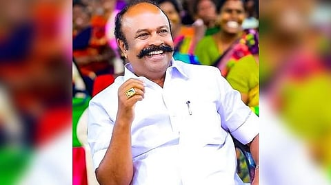 State Minister for Cooperation KR Periakaruppan