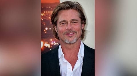 Hollywood star Brad Pitt