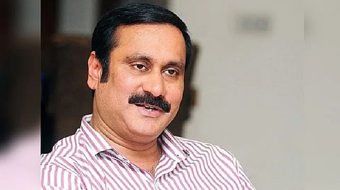 PMK president Anbumani Ramadoss