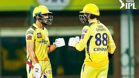 Ruturaj Gaikwad and Devon Conway