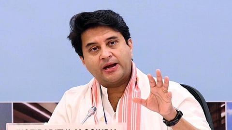 Union minister Jyotiraditya M Scindia