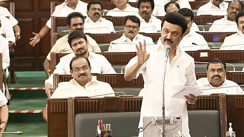 Chief Minister MK Stalin