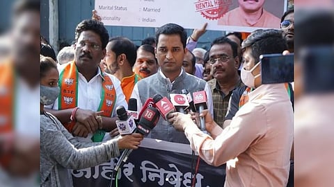 Pune city BJP chief Jagdish Mulik