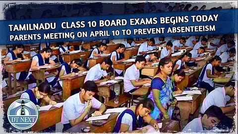 Tamilnadu Class 10 board exams begins today