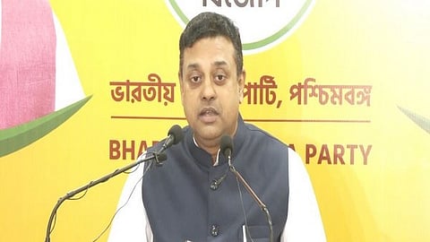 BJP national spokesperson Sambit Patra