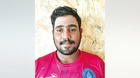 Opener Harshavardhan