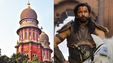 Madras HC; Still from 'Ponniyin Selvan'