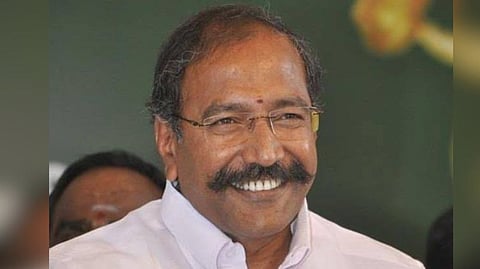 Senior AIADMK MLA P Thangamani