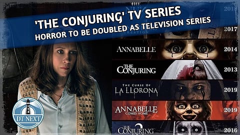 Television series adaptation for ‘The Conjuring’ is in development