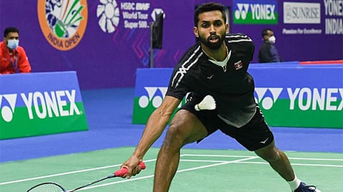 HS Prannoy