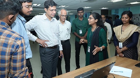 Students?  product demos effectively showcased  at LEAP Open House