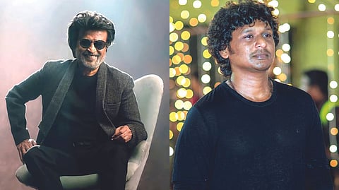 Rajinikanth and Lokesh Kanagaraj