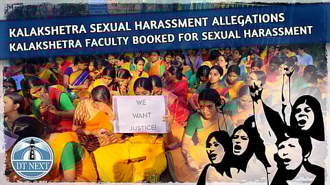 Kalakshetra faculty booked for sexual harassment