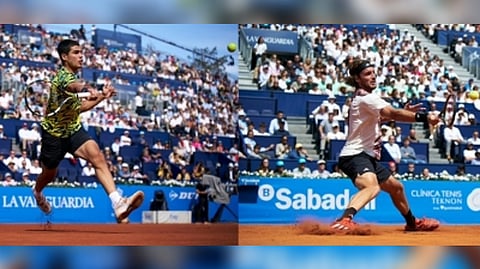 Carlos Alcaraz; Daniel Evans