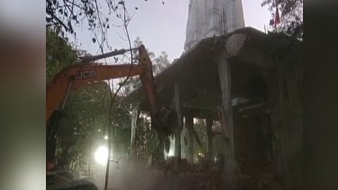 Visuals from Beleshwar Mahadev Jhulelal Temple in Indore