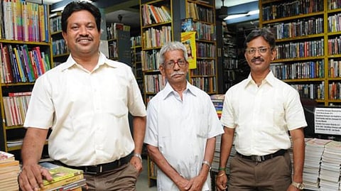 T Palani and his two sons Saravanan and Sathish