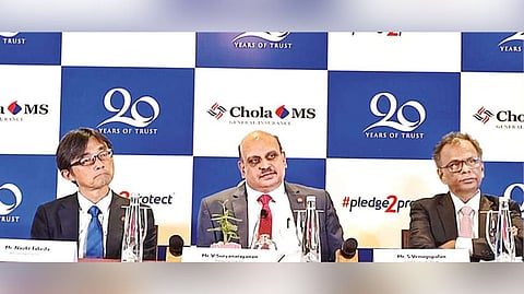 Chola MS reports 27.6% growth in FY 2023