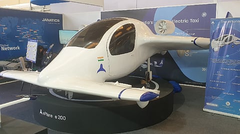 The Indian Institute of Technology Madras (IITM) incubated company is developing Electric Vertical Takeoff and Landing (eVTOL) aircraft.
