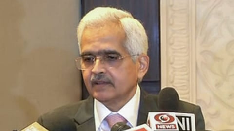 Reserve Bank of India Governor Shaktikanta Das