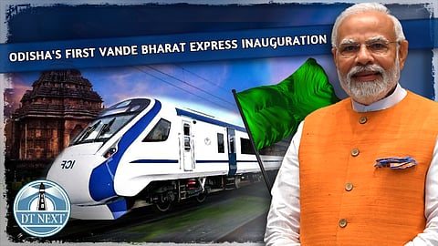 Odisha's first Vande Bharat Express Inauguration