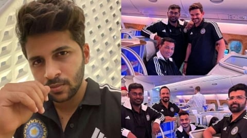First batch of Indian players leave for London