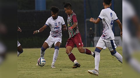 Bengaluru FC and ATK Mohun Bagan during National Championship