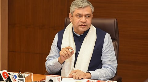 Union telecom minister Ashwini Vaishnaw