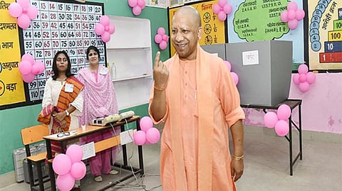 Uttar Pradesh Chief Minister Yogi Adityanath